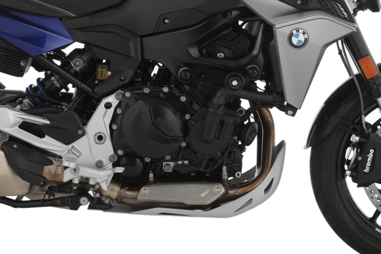 water pump guard cover - black