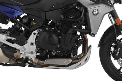 water pump guard cover - black