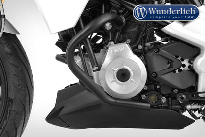 engine crash bar - black