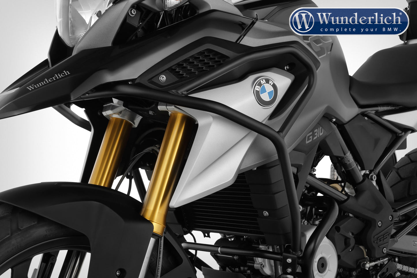 tank crash bar G310 GS - black
