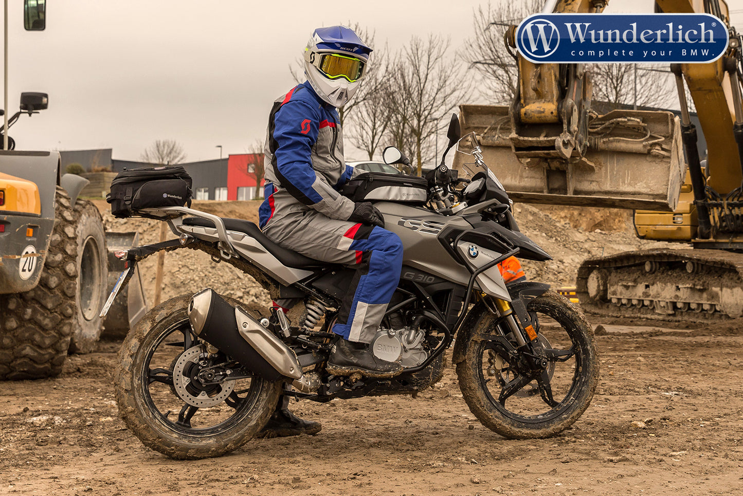 tank crash bar G310 GS - black