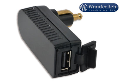USB angle plug adapter