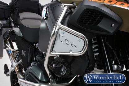 Tank protection sheet - silver