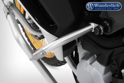 reinforcement bar for the original engine protection bar - stainless steel