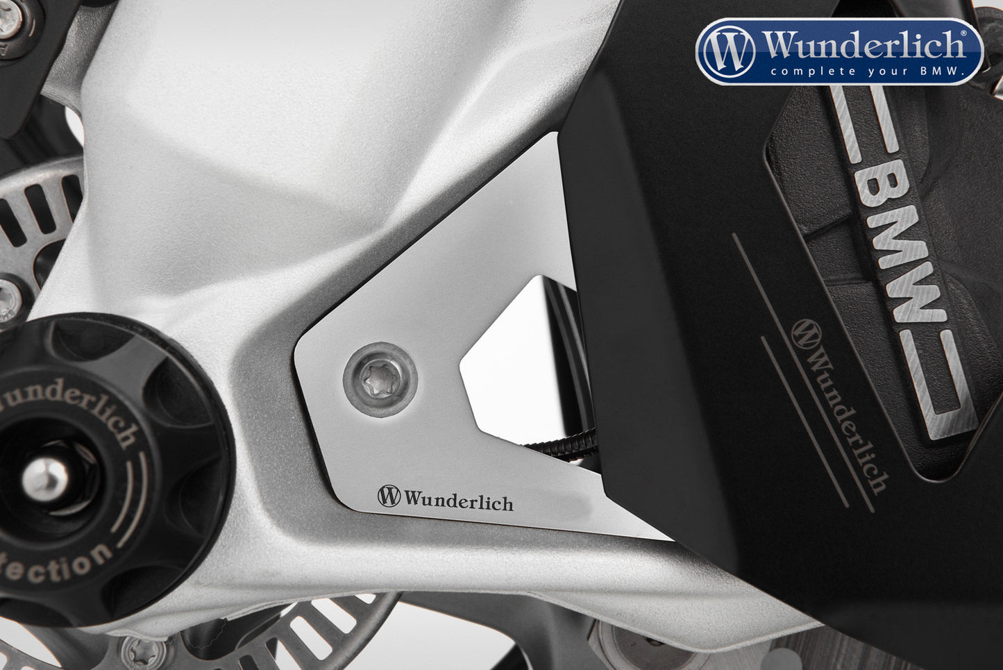 ABS sensor protection - silver