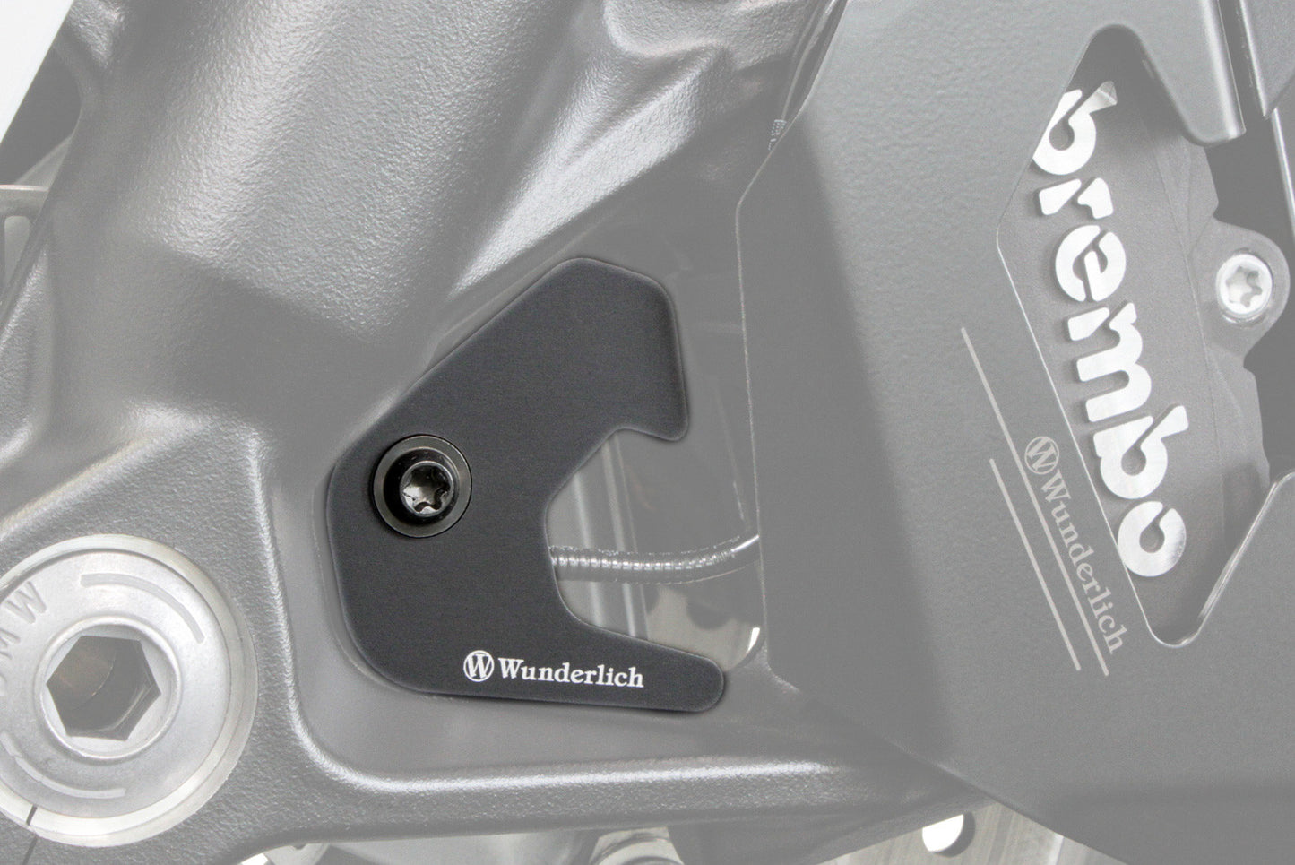 ABS sensor protection - black