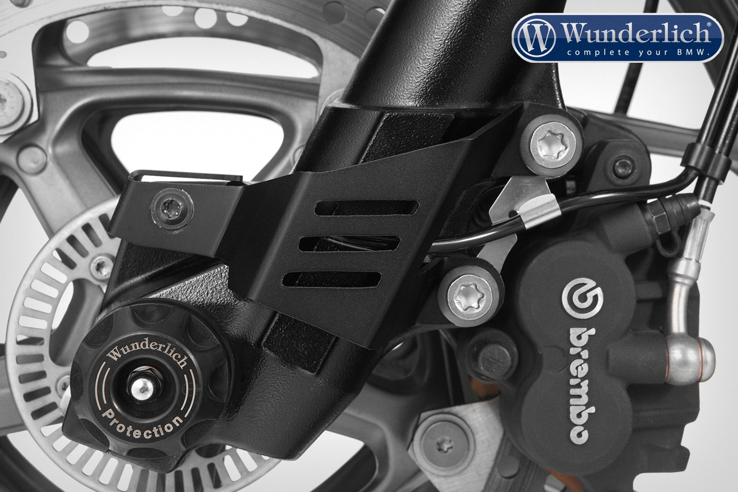 ABS sensor protection - black F750 GS