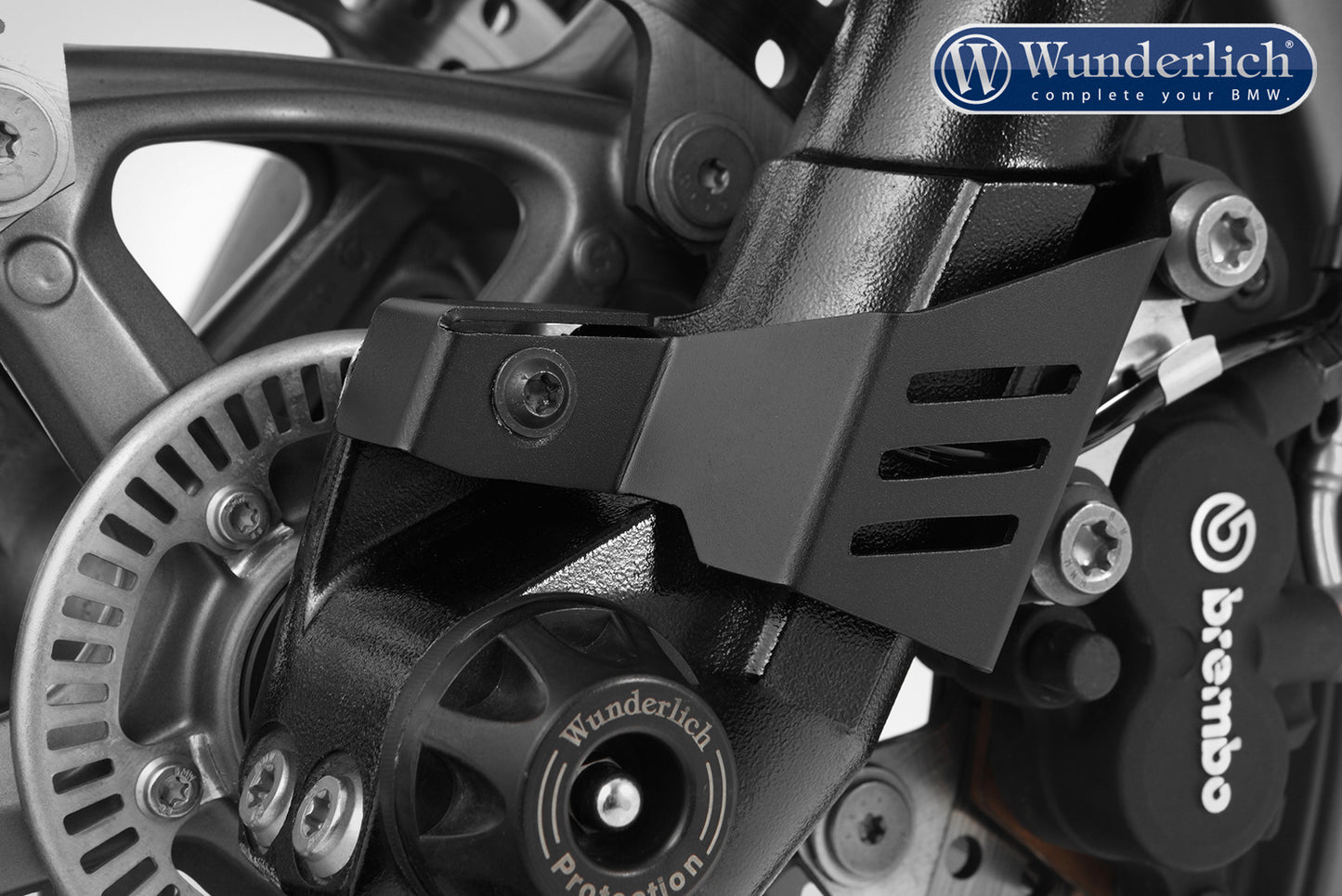 ABS sensor protection - black F750 GS
