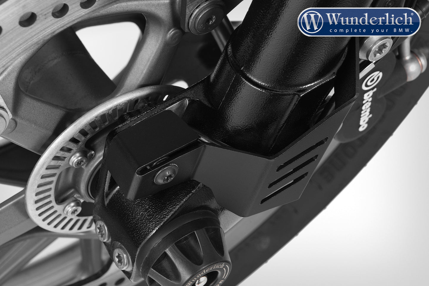 ABS sensor protection - black F750 GS