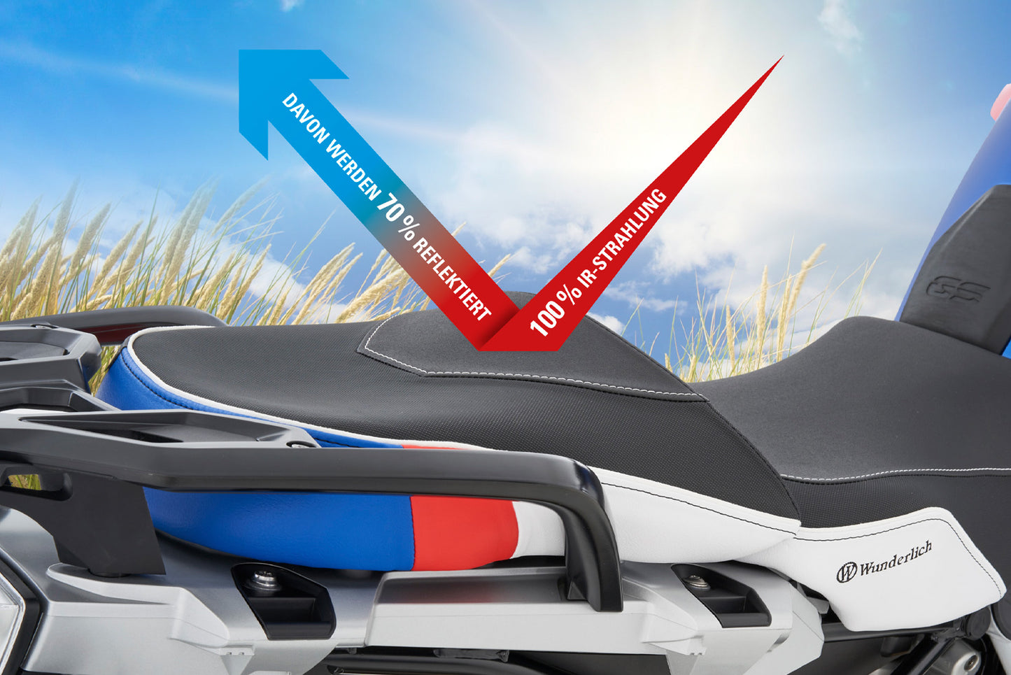 Rider seat ThermoPro »AKTIVKOMFORT« - high - black