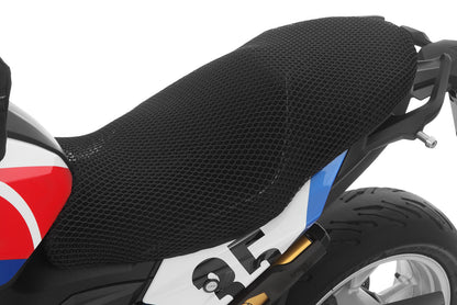 Seat cover »COOL COVER« - black