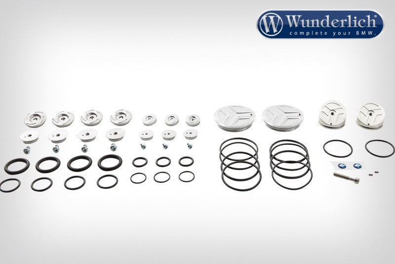 set frame covers - silver