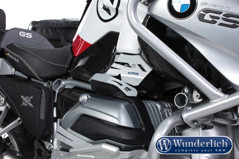Injection Cover right - silver