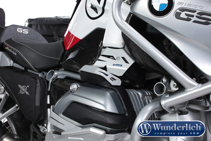 Injection Cover right - silver