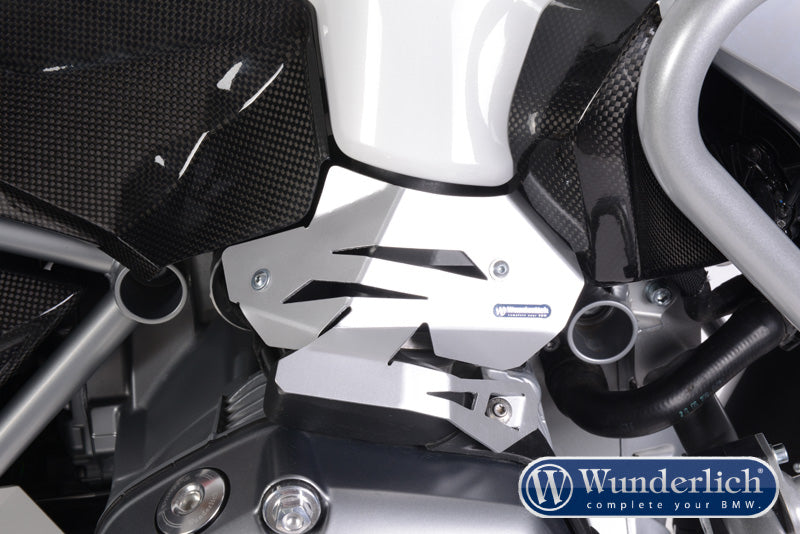 Injection Cover right - silver