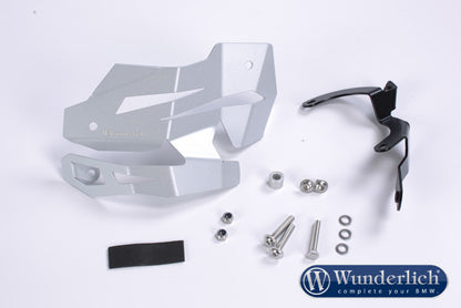 Injection Cover left - silver