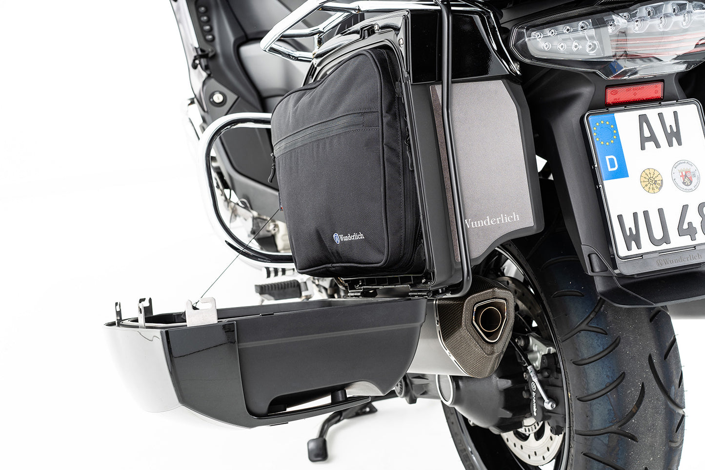 case inner pocket - left - black