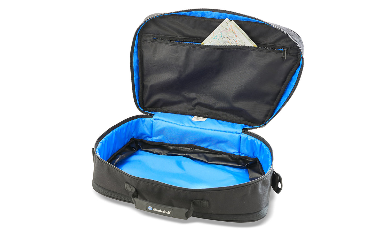 case inner pocket pair - left and right - black