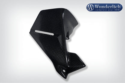 Cockpit wind deflector left - carbon