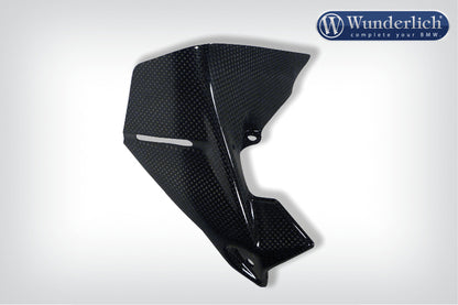 Cockpit wind deflector left - carbon