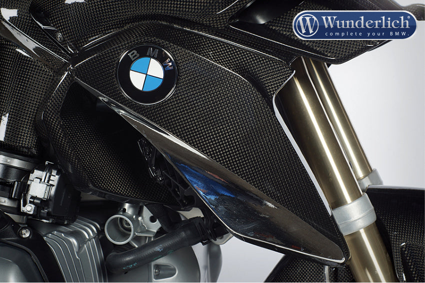 Water-cooler cover right - carbon