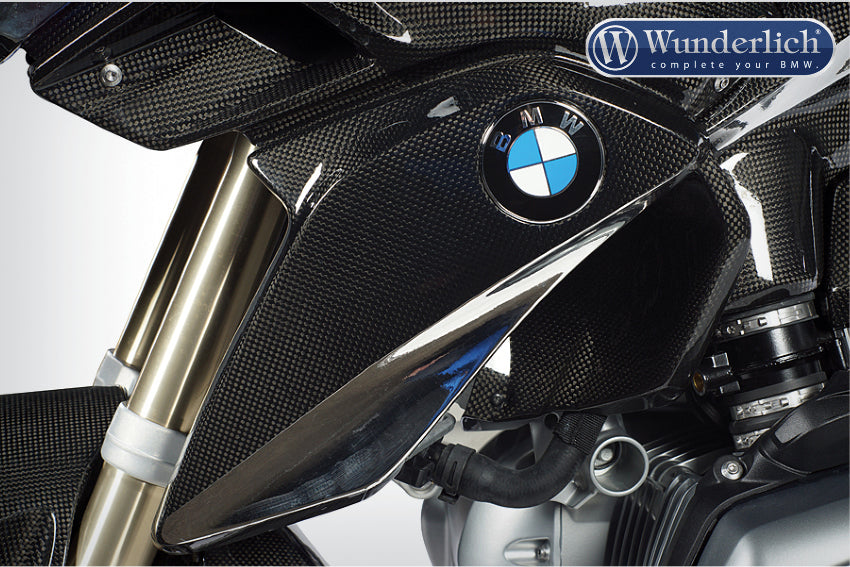 Water-cooler cover left - carbon