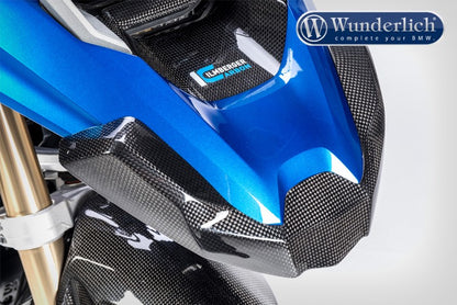 Front beak extension R 1200 GS LC (2017-) - front - carbon