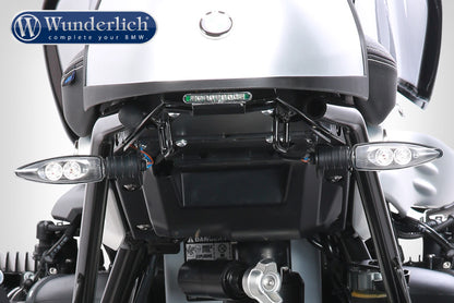 Wunderlich license plate holder LOW (with tail light conversion)