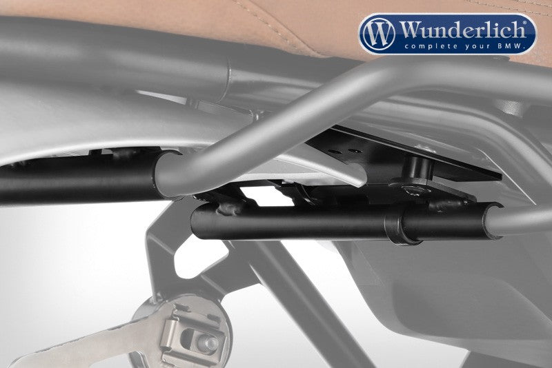 Wunderlich Pipe mounting for Mammut side bags - black