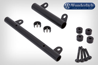 Wunderlich Pipe mounting for Mammut side bags - black