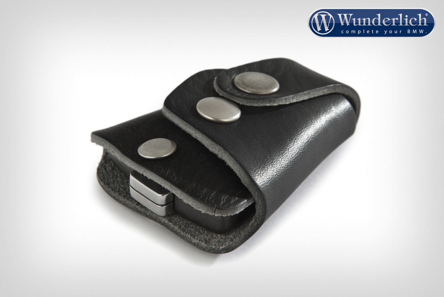 universal key pouch - black