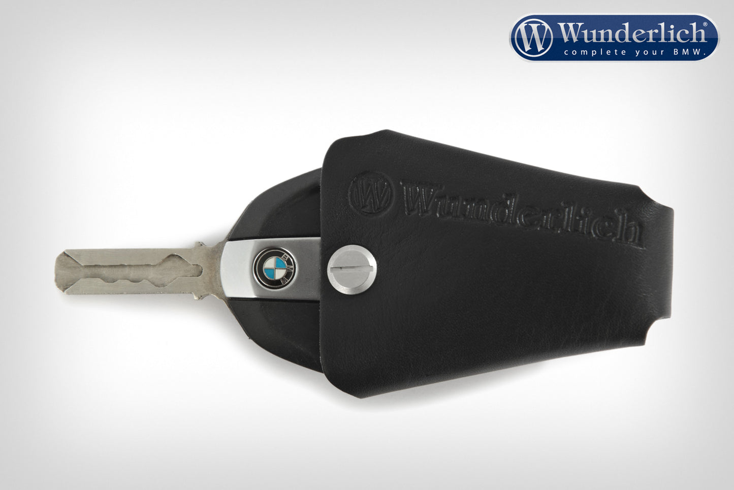 universal key pouch - black