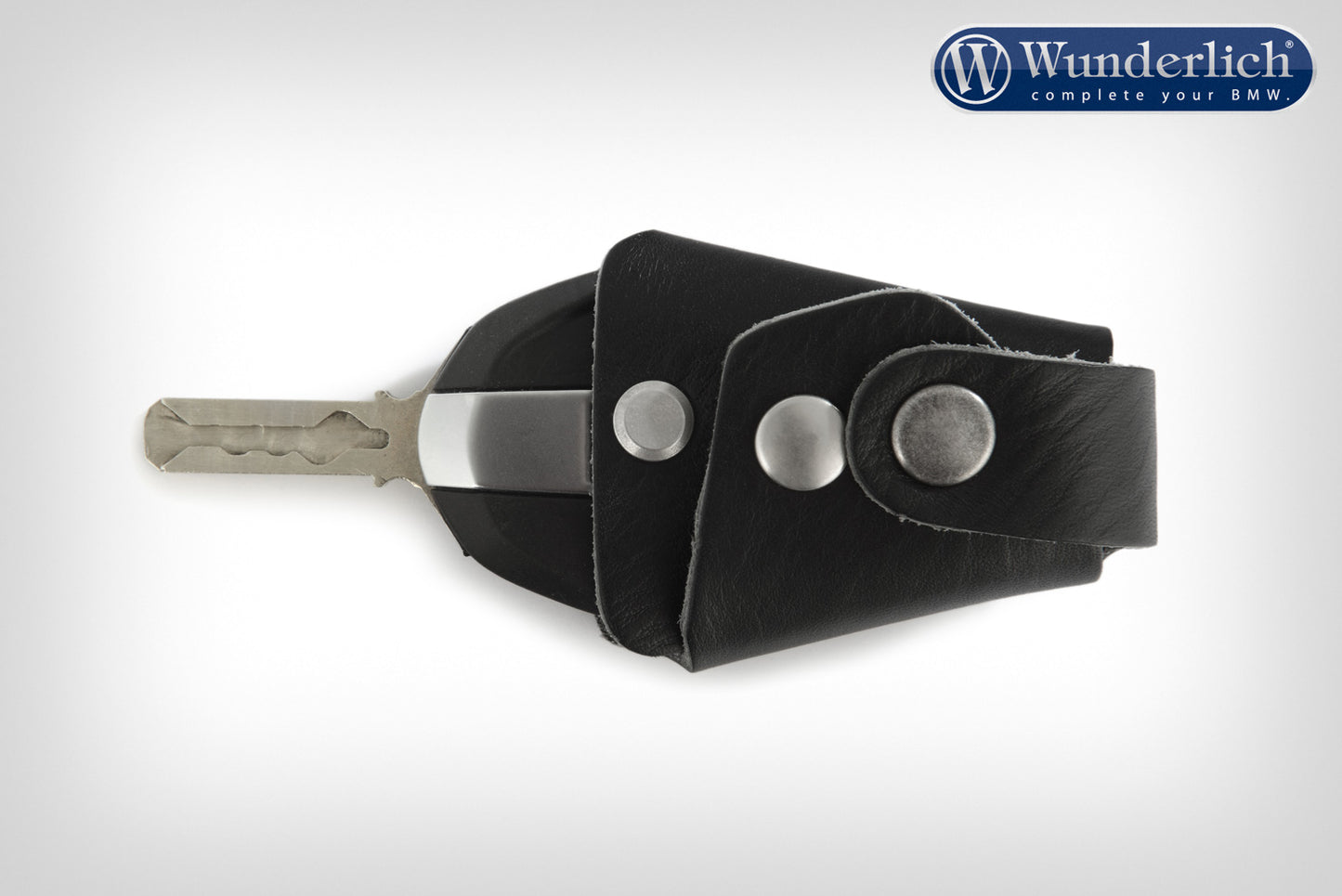 universal key pouch - black