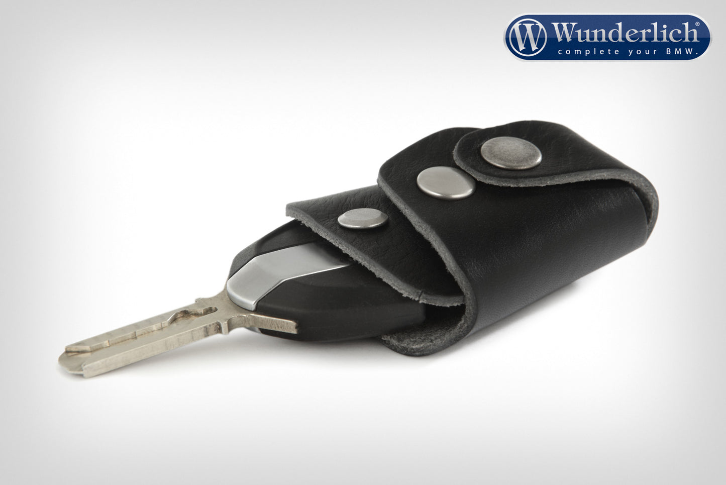 universal key pouch - black