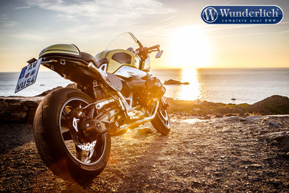 Tail section R nineT with tail light - incl. taillight - black