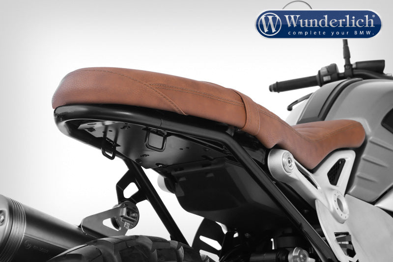 Tail section R nineT without tail light - without taillight - black