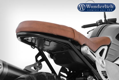 Tail section R nineT without tail light - without taillight - black