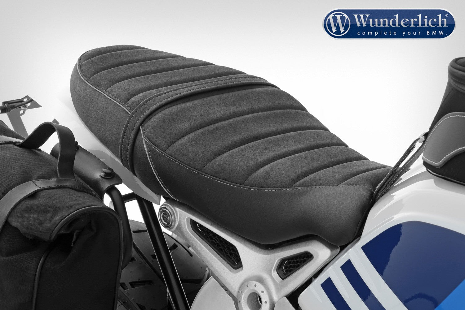 Wunderlich Ergo seat - one-piece - black