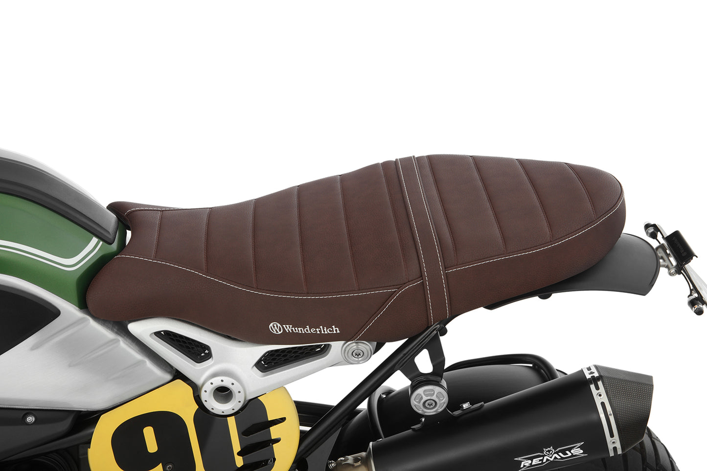 seat »AKTIVKOMFORT« - one-piece - brown