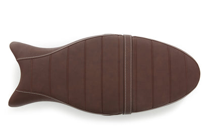 seat »AKTIVKOMFORT« - one-piece - brown