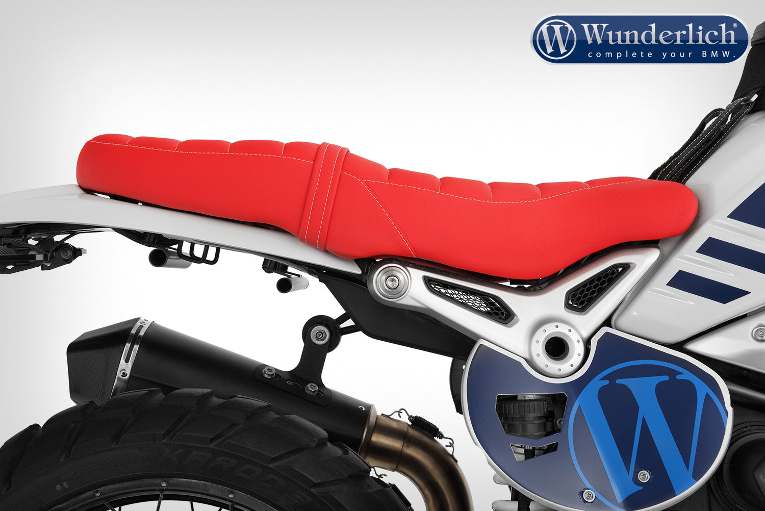 Wunderlich seat AKTIVKOMFORT - one-piece - orange