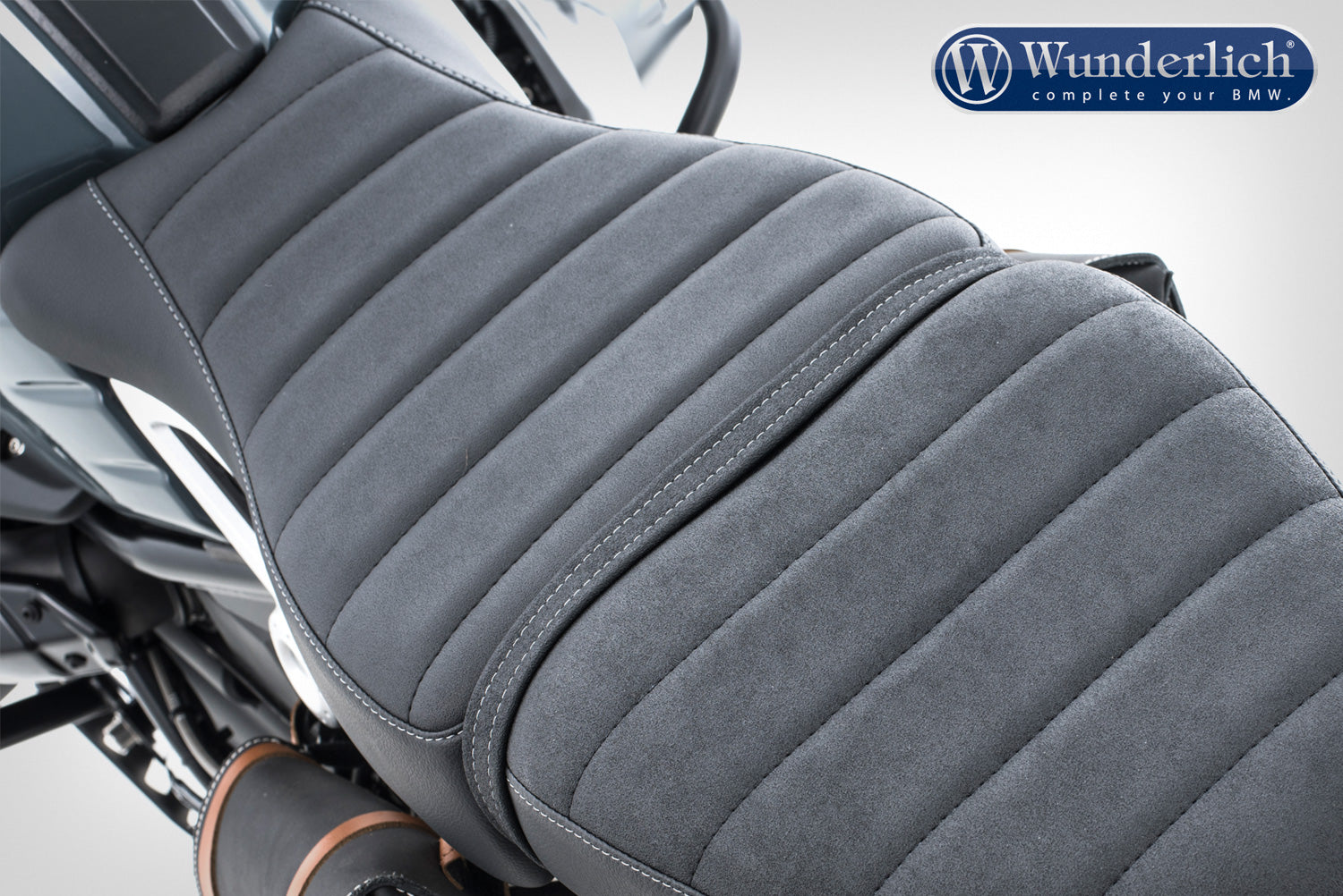 Wunderlich rider seat AKTIVKOMFORT - Solo - black