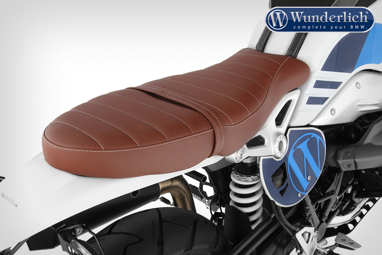 rider seat AKTIVKOMFORT - Solo - brown