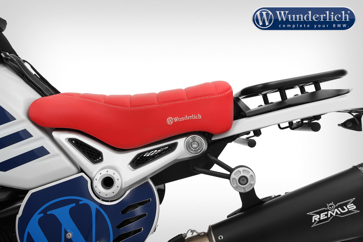 Wunderlich rider seat AKTIVKOMFORT - Solo - orange