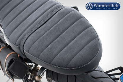 Wunderlich passenger seat AKTIVKOMFORT - rear - black