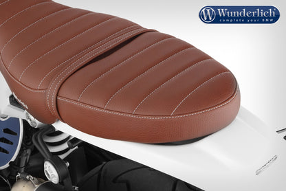Wunderlich passenger seat AKTIVKOMFORT - rear - brown