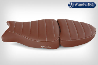 Wunderlich passenger seat AKTIVKOMFORT - rear - brown