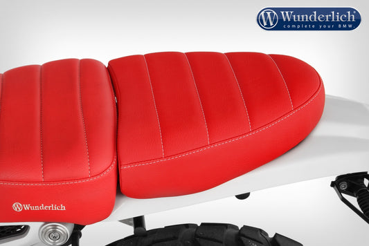 Wunderlich passenger seat AKTIVKOMFORT - rear - orange