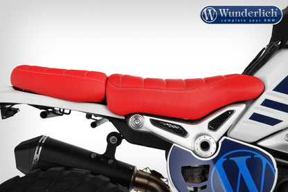 Wunderlich passenger seat AKTIVKOMFORT - rear - orange