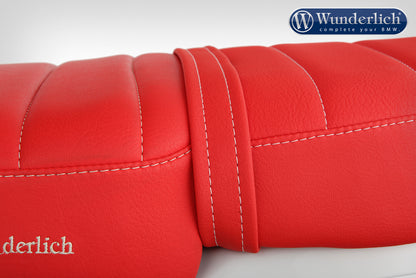 Wunderlich passenger seat AKTIVKOMFORT - rear - orange